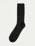 Marks & Spencer "1pk Egyptian Cotton Rich Ribbed Socks"